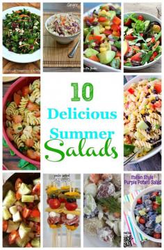 
                    
                        10 delicious Summer salads
                    
                
