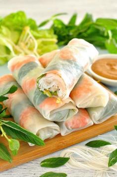 Vietnamese Rice Paper Rolls