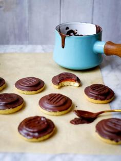 Blood orange Jaffa cakes Recipes — The Boy Who Bakes