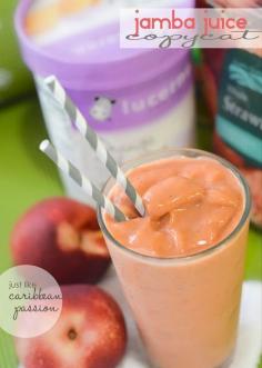 Jamba Juice (copy cat) Smoothie.....
