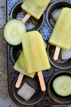
                    
                        Cucumber Melon Popsicles
                    
                