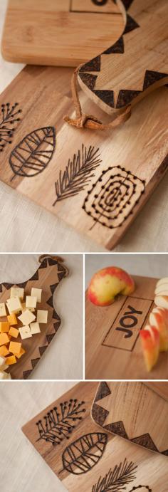 
                    
                        DIY Gifts for Friends & Family | DIY Kitchen Ideas | Etched Wooden Cutting Boards | DIY Projects & Crafts by DIY JOY
                    
                