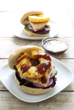 
                    
                        Grilled Hawaiian Chicken Sandwich
                    
                