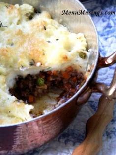 High class Shepard's pie