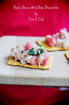 White Bean Bruschetta Quite possibly a new favorite Bush's Beans recipe