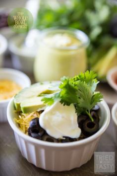 The whole bowl copycat