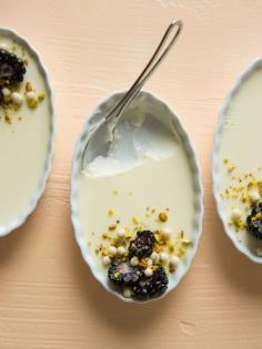 
                    
                        CREME FRAICHE PANNA COTTA
                    
                