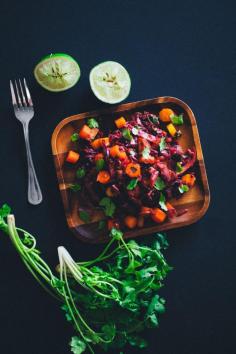 
                    
                        Spiced Cabbage & Carrot Salad
                    
                