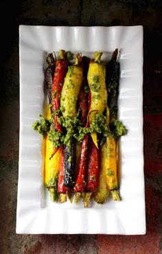 
                    
                        Fresh, Fabulous, and Frugal - Carrot Top Pesto!
                    
                