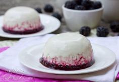 Today I’ve got a dreamy creamy Panna Cotta Recipe to tempt your taste buds. This Maple Yogurt Panna Cotta is served with a tart blackberry maple gel on the bottom (or top!) I could eat yogurt every day, and usually do. It’s one of the few convenience foods you can feel good about consuming. Loaded …