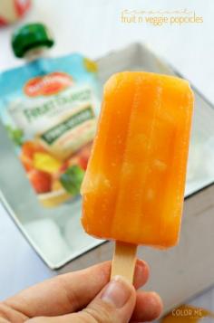 del monte fruit and veggie Popsicle