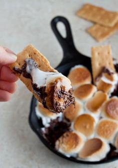 
                    
                        Barra de postres: S'mores! - Foto dessertfortwo.com
                    
                