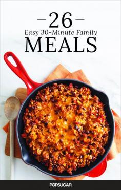 
                    
                        Easy meals for long days
                    
                