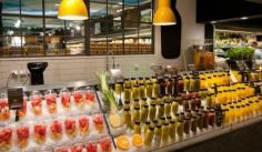 
                    
                        This Juice Bar Reduces Fruit Waste in This Stockholm Supermarket #food trendhunter.com
                    
                