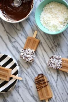 
                    
                        Iced Coffee Popsicles
                    
                