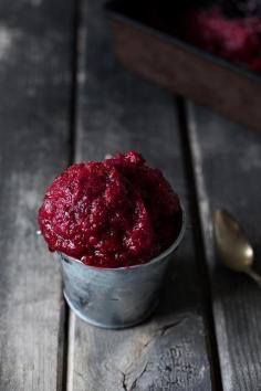 
                    
                        sour cherry sorbet
                    
                