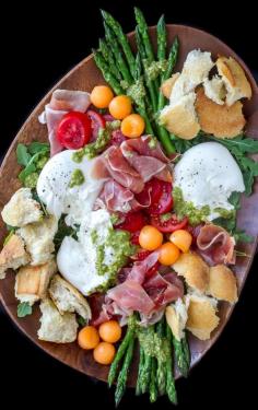 antipasto platter great summer dinner!