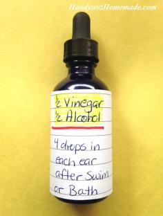 Less expensive than Rx.  Used this alot when swimming.  Mine had Boric Acid.   Treat Ear Infections And Swimmers Ear All Natural Home Remedy