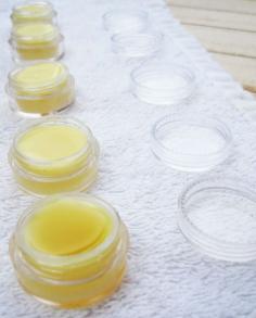 Beeswax balm
