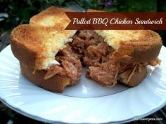 Pulled BBQ Chicken Sandwich