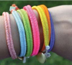 diy crafts | DIY} Fishtail Bracelet - Typical House Cat http://typicalhousecat.com ...