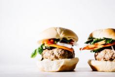 
                    
                        Turkey Banh Mi Burger
                    
                