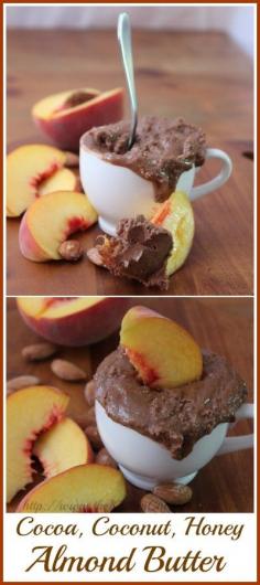 
                    
                        Cocoa, Coconut, Honey, Almond Butter  The Kitchen Chopper
                    
                