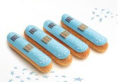 
                    
                        Fauchon's New Eclair Resembles the Iconic Thierry Mugler Perfume #desserts trendhunter.com
                    
                