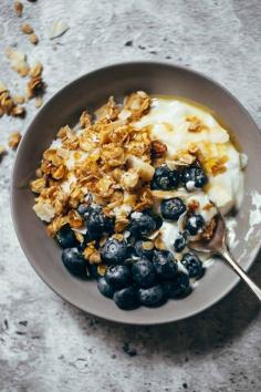 
                    
                        Coconut Pecan Cabin Granola
                    
                