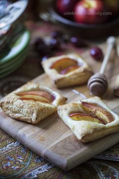 
                    
                        Honey Dipped  Nectarine Mini Tarts
                    
                