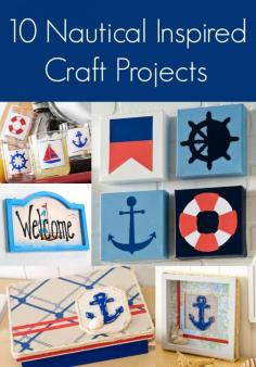 Ships Ahoy: 10 Nautical Craft Ideas