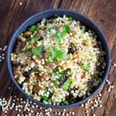 
                    
                        Lemon Pistachio Israeli Couscous
                    
                