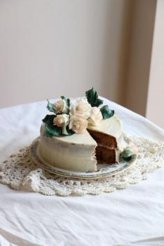 
                    
                        Black Tea Cake with Bramble Jam and Lemon Buttercream
                    
                