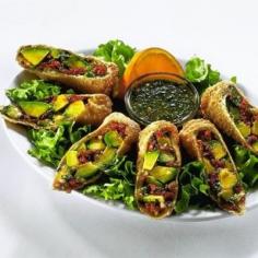 avocado egg rolls yummy my family always gets these as an appetizer at cheesecake factory