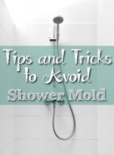 Tips and tricks to avoid shower mold