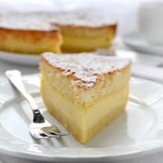 Magic layer cake -Recipe for this cake comes from a blog in spanish decoraciondemabel.blogspot.com.es by Mabel Mendez. The magic is in the fact that you make only one batter and, after baking, you get a cake with 3 distinct layers: dense one on the bottom, custard-like layer in the middle, and a sponge layer on top. It has [...]