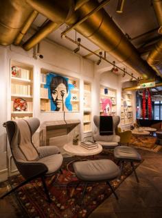 
                    
                        The Walls Of This Restaurant Are Filled With Street Art
                    
                