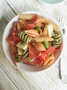 Pizza Pasta Salad