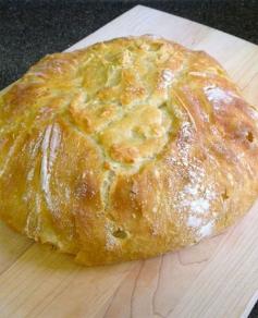 looks like a good soup bread