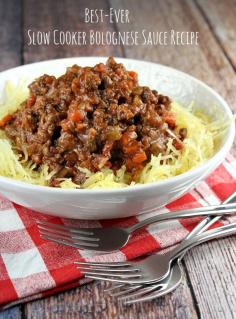 Best- Ever Slow Cooker Bolognese Sauce recipe, and Irish soda bread recipe