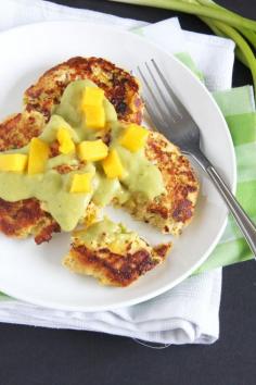 
                    
                        Mango Coconut Tuna Cakes // 24 Carrot Life #sponsored #protein
                    
                