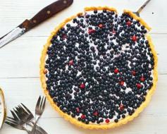 
                    
                        Blueberry Tart
                    
                