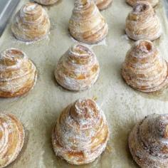 
                    
                        The Brioche Feuilletée or 'Bronut' is the Latest Flaky Hybrid Pastry #bread trendhunter.com
                    
                