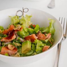 AVOCADO SALMON SALAD