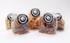 
                    
                        Kinderhook Snacks Brands Food with a Portrait of Martin Van Buren #4thofjuly trendhunter.com
                    
                