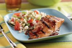 
                    
                        Grilled Salmon Teriyaki
                    
                