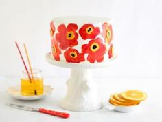 
                    
                        Sprinkle Bakes' Poppy Seed Cake Pays Homage to Marimekko #food trendhunter.com
                    
                