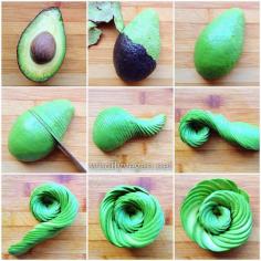 Avocado art