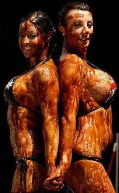 
                    
                        Australians Celebrate with No Holds Barred #canadaday trendhunter.com
                    
                