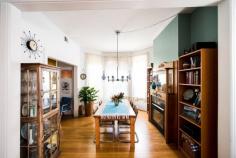 
                    
                        Claire & Luke's Soulful Logan Square Apartment
                    
                